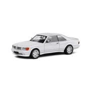 S4310904 1/43 メルセデスベンツ 560 SEC AMG ワイドボディ 1990 ホワイト [ダイキャストミニカー]
