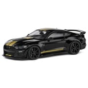 S4311506 1/43 シェルビー マスタング GT500 2020 ブラック/ゴールドストライプ [ダイキャストミニカー]