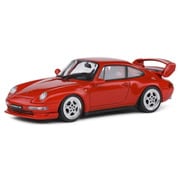 S4313802 1/43 ポルシェ 993 RS クラブスポーツ レッド [ダイキャストミニカー]