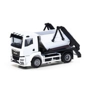 HE013987 1/87 ミニキット MAN TGS NN スキップローダー AK12 ホワイト [コレクションミニカー]