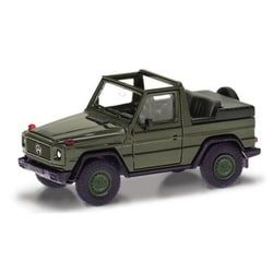HE700849 1/87 メルセデスベンツ Gクラス'89 Bundeswehr ドイツ軍 [コレクションミニカー]