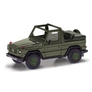 HE700849 1/87 メルセデスベンツ Gクラス'89 Bundeswehr ドイツ軍 [コレクションミニカー]