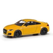 HE028356-002 1/87 アウディ TT クーペ ベガスイエロー/ブラック [コレクションミニカー]