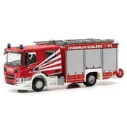 HE098137 1/87 スカニア クルーキャブ LF コブレンツ消防署 [コレクションミニカー]
