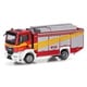 HE098144 1/87 MAN TGS NN RW2 消防車 [コレクションミニカー]