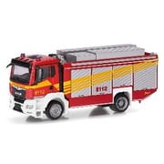 HE098144 1/87 MAN TGS NN RW2 消防車 [コレクションミニカー]