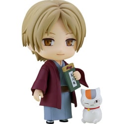ねんどろいど 夏目友人帳 夏目貴志＆ニャンコ先生 和服Ver. [塗装済可動フィギュア 全高約100mm ノンスケール]