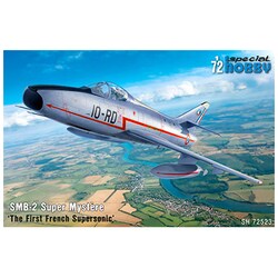 SH72523 1/72 仏・ダッソー・シュペルミステールSMB-2戦闘機 [組立式プラスチックモデル]