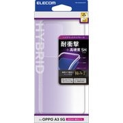 PM-O242HVCKCR [OPPO A3 5G ケース ハイブリッドカバー 衝撃吸収 カメラレンズ保護設計 ストラップホール付 極み設計 クリア]