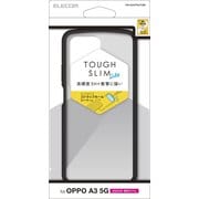 PM-O242TSLFCBK [OPPO A3 5G ケース ハイブリッドカバー 衝撃吸収 薄型 カメラレンズ保護設計 ストラップホールシート付 TOUGH SLIM LITE ブラック]