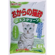ファインキャット おからの猫砂 エコグリーン 6L