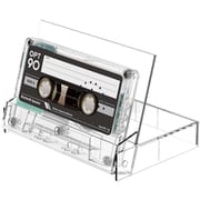 OPT90 カセットスピーカー カセットテープ型 Bluetoothスピーカー クリア opt61388