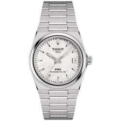 TISSOT PRX オートマチック WH 並行輸入品 2年保証 T1372071111100