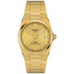 TISSOT PRX オートマチック GD 並行輸入品 2年保証 T1372073302100