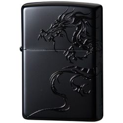 EMBOSS PRINT 龍 2BKR-DR