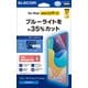 iPad mini （A17 Pro）/第6世代 8.3インチ用 フィルム アンチグレア ブルーライトカット 固定シール付 抗菌 指紋防止 反射防止 マット 気泡防止 TB-A24SFLBLN