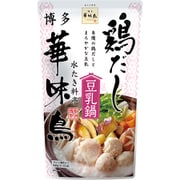 トリゼンフーズ 博多華味鳥 鶏だし豆乳鍋 600g