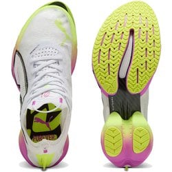 PUMA - プーマ ファストアール ニトロ エリート2 白×ピンク×黄色 23cm PUMA公式】ウィメンズ FAST-R ニトロ エリート 2 ランニングシューズ