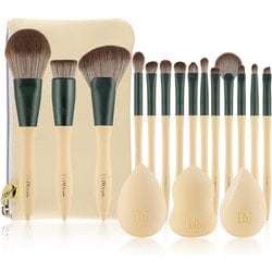 DUcare 14本SET ブラシ（ポーチ＆スポンジ付き） DU-DF1456