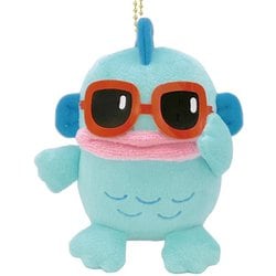 208958-25 サンリオキャラクターズ ハンギョドン 40th Anniversary ボールチェーン付 マスコットコレクション サングラス