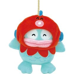 208965-25 サンリオキャラクターズ ハンギョドン 40th Anniversary ボールチェーン付 マスコットコレクション さゆり