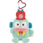 208903-25 サンリオキャラクターズ ハンギョドン 40th Anniversary カラビナ付 マスコット 40周年 ハートダイナー