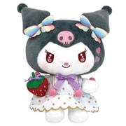 209764-25 サンリオキャラクターズ いちご新聞 50th Anniversary ぬいぐるみ M クロミ