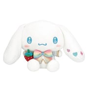 209771-25 サンリオキャラクターズ いちご新聞 50th Anniversary ぬいぐるみ M シナモロール