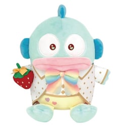 209788-25 サンリオキャラクターズ いちご新聞 50th Anniversary ぬいぐるみ M ハンギョドン
