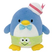 208798-25 サンリオキャラクターズ はぴだんぶい 5th Anniversary はらまき ぬいぐるみ S タキシードサム
