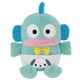 208811-25 サンリオキャラクターズ はぴだんぶい 5th Anniversary はらまき ぬいぐるみ S ハンギョドン