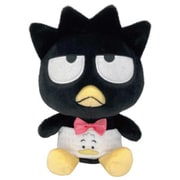 208828-25 サンリオキャラクターズ はぴだんぶい 5th Anniversary はらまき ぬいぐるみ S バッドばつ丸