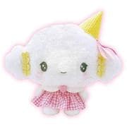 209894-25 サンリオキャラクターズ ぬいぐるみ S こぎみゅん ギンガムハート