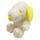 209993-25 PEANUTS FUWAKUTA ぬいぐるみ レインボーカラー スヌーピー / イエロー