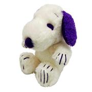 210029-25 PEANUTS FUWAKUTA ぬいぐるみ レインボーカラー スヌーピー / パープル