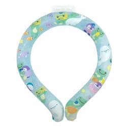 210128-25 かえるのピクルス クールネックリング 海のおともだち