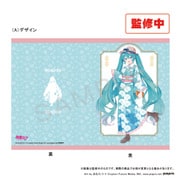 初音ミク×甲州印伝 A4クリアファイル Aデザイン