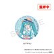 初音ミク×甲州印伝 56mmコレクション缶バッジ Aデザイン [2025年6月再生産]