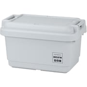 BOSA＋IN（ボウサイン） パッキン付頑丈ボックス 640 ライトグレー 防災収納 W640×D400×H380mm