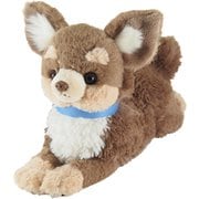 P-8712 ひざわんこ ぬいぐるみ S チワワ BR