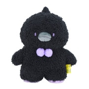 P-8932 ふわふわたっとん ぬいぐるみ S からす BK