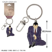 CO-KR034 名探偵コナン メタルキーリング 毛利小五郎