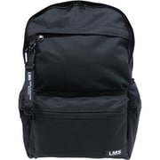LMS-01 Black/Orange [リュックサック バックパック マザーズバッグ フィットネス スポーツ アウトドア通学 25L 多機能ポケット 大容量]