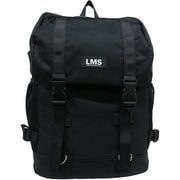 LMS-02 Black/Orange [リュックサック バックパック マザーズバッグ フィットネス スポーツ アウトドア通学 26L 多機能ポケット 大容量]