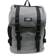 LMS-02 Grey/Green [リュックサック バックパック マザーズバッグ フィットネス スポーツ アウトドア通学 26L 多機能ポケット 大容量]
