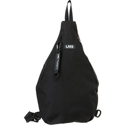 LMS-03 Black/Orange [ボディバッグ 多機能ポケット]
