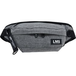 LMS-04 Grey/Green [ウエストポーチ ボディバッグ 多機能ポケット]