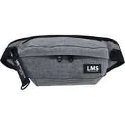 LMS-04 Grey/Green [ウエストポーチ ボディバッグ 多機能ポケット]