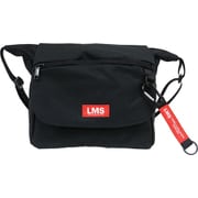 LMS-05 Black/Red [ショルダーバッグ 多機能ポケット]
