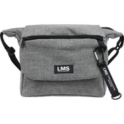 LMS-05 Grey/Green [ショルダーバッグ 多機能ポケット]